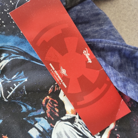 NWT Men's S(34/36) Star Wars Mad Engine Lightweight T-Shirt - Picture 6 of 6